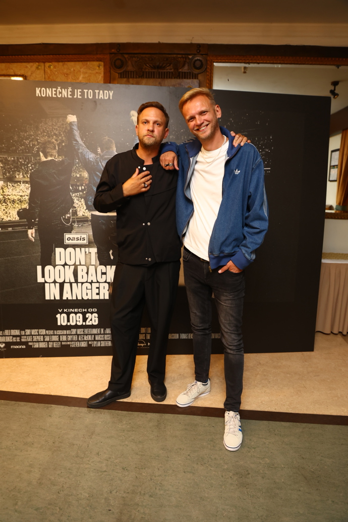 Bratři Tomáš a Ondřej Polákovi. 