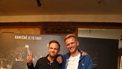 FOTO: Bratři Tomáš a Ondřej Polákovi.