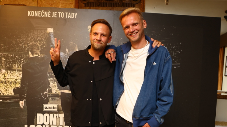 Bratři Tomáš a Ondřej Polákovi. 