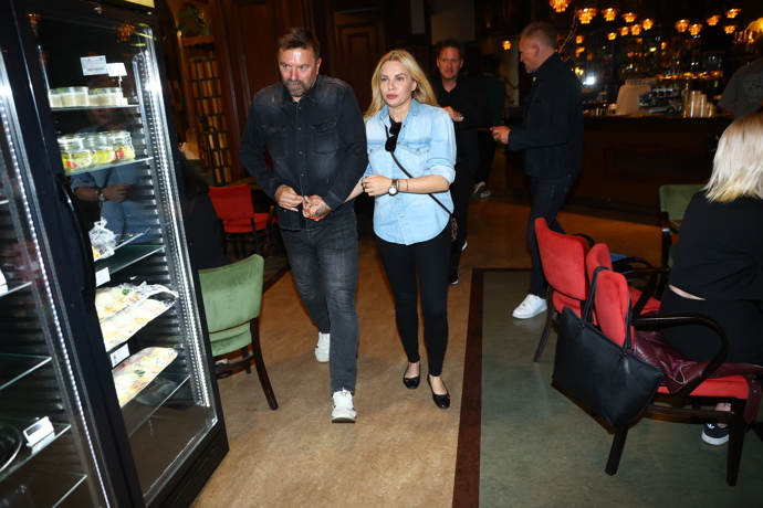 Kateřina Kristelová a Tomáš Řepka se skrývali. 