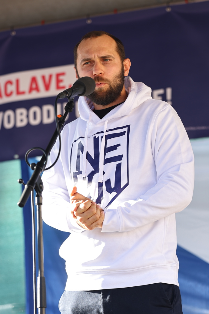 Demonstrace na Staroměstském náměstí v Praze - 28.září 2026.