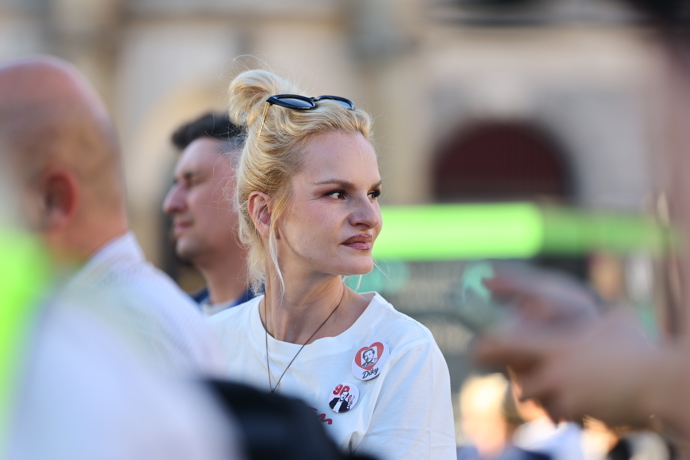 Demonstrace na Staroměstském náměstí v Praze - 28.září 2026.