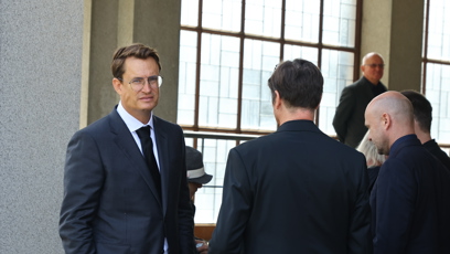 FOTO: Syn Richarda Tesaříka, Štěpán.