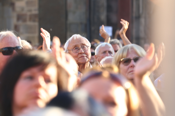 Demonstrace na Staroměstském náměstí v Praze - 28.září 2026.