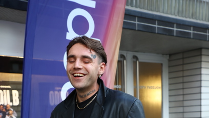 FOTO: Rohony neskrýval úsměv.
