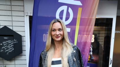 FOTO: Mezi hosty slavnostního večera se objevila i Táňa Malíková.