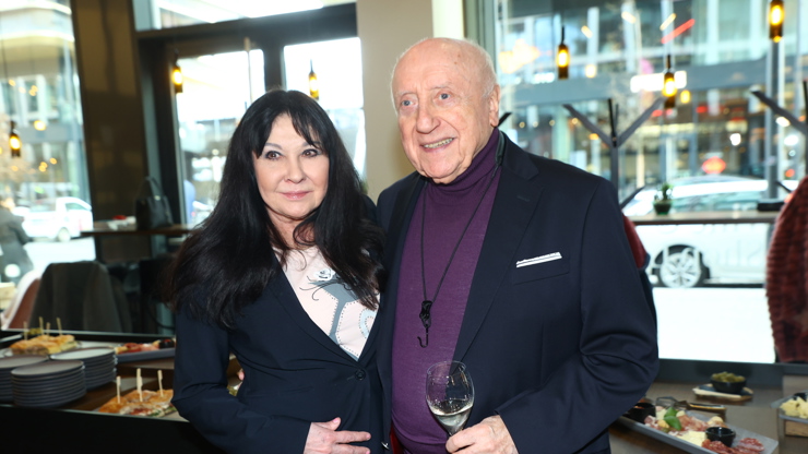 Dagmar Patrasová a Felix Slováček.