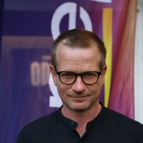 Matěj Hádek na premiéře seriálu Oddíl B.