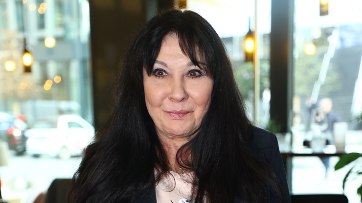 Dagmar Patrasová a Felix Slováček na křtu videoklipu.