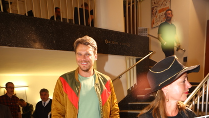 FOTO: Mezi hosty se objevil i Vojta Dyk.