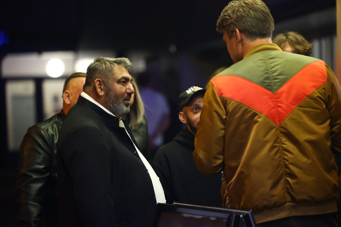 Vojta Dyk a Zdeněk Godla: Na premiéře Oddílu B si měli co říct.