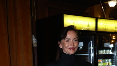 FOTO: Radka Třeštíková v Lucerně.