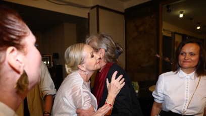 FOTO: Helena Třeštíková se s Bárou Basikovou velmi sblížila.