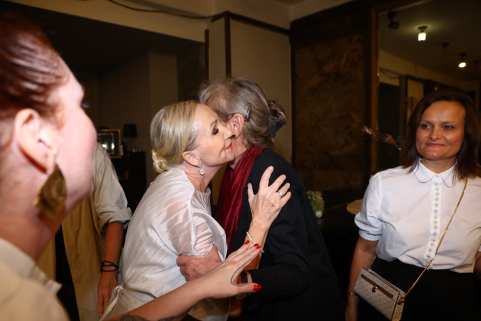 Helena Třeštíková se s Bárou Basikovou velmi sblížila. 