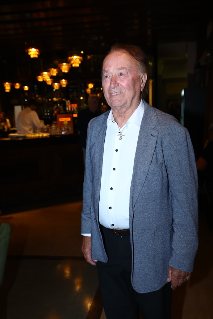 Legenadární zpěvák Petr Janda.  