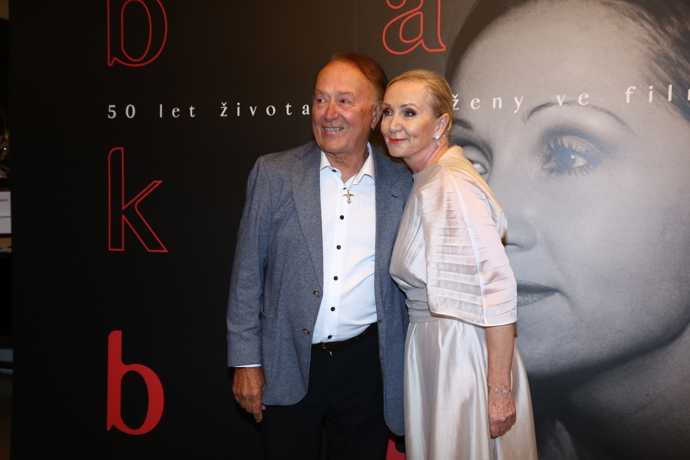 Bára Basiková a Petr Janda jsou dobrými přáteli.  