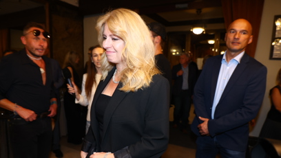 FOTO: Na premiéře se objevila i bývalá slovenská prezidentka Zuzana Čaputová.