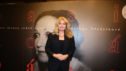 FOTO: Zuzana Čaputová na premiéře dokumentu Báry Basikové.