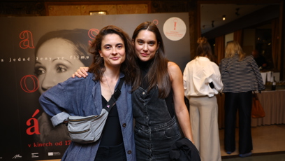 FOTO: Eva Podzimková v Lucerně.