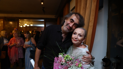 FOTO: Na premiéře se ukázala řada známých tváří, mezi nimi byl i Jakub Kohák.