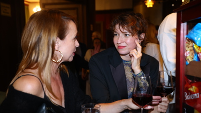 FOTO: Tatiana Dyková a Berenika Kohoutová v Lucerně.