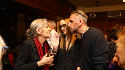 FOTO: Helena Třeštíková byla středem pozornosti.