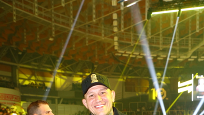 FOTO: Zápasník Václav Mikulášek.