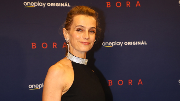 Ivana Jirešová vypadala skvěle.