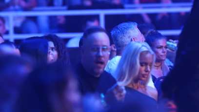 FOTO: Monika Naomi přišla podpořit Karlose.