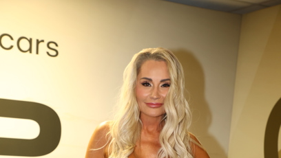 FOTO: Lenka Dragounová ve svém živlu.