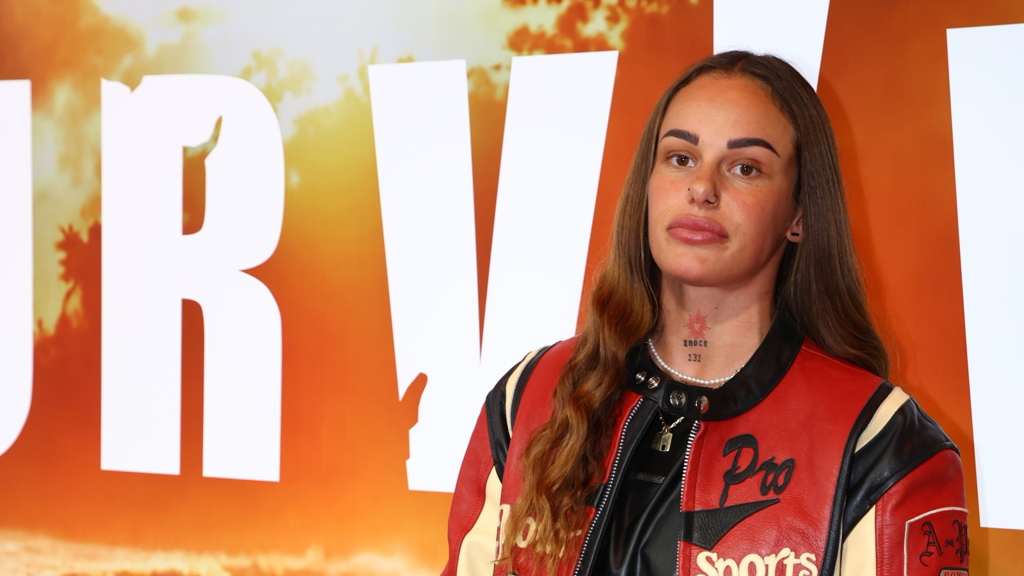 Alžběta Levinská na finále show Survivor 2026.