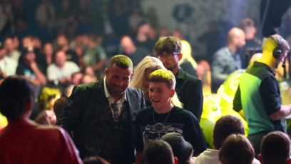 FOTO: Karlos Vémola nesměl chybět.