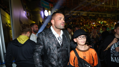 FOTO: Karlos Vémola na Oktagonu.