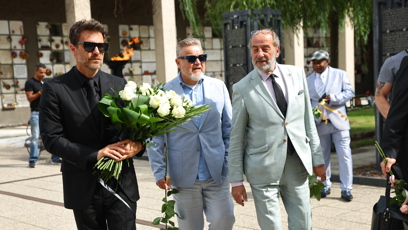 FOTO: Pohřeb Luďka Hrzala.