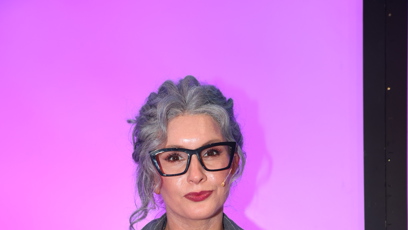 FOTO: Denisa Nesvačilová byla v kostýmu k nepoznání.