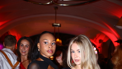 FOTO: Hvězdy z Love Islandu Natálie Smutná a Mariam Camara.