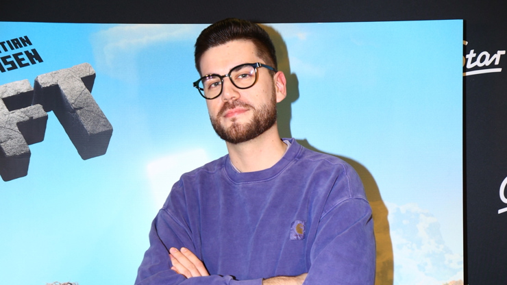 Daniel Štrauch alias Gogo. Daniel Štrauch alias Gogo.