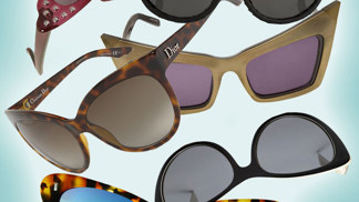 TOP 6: Cat eye sluneční brýle