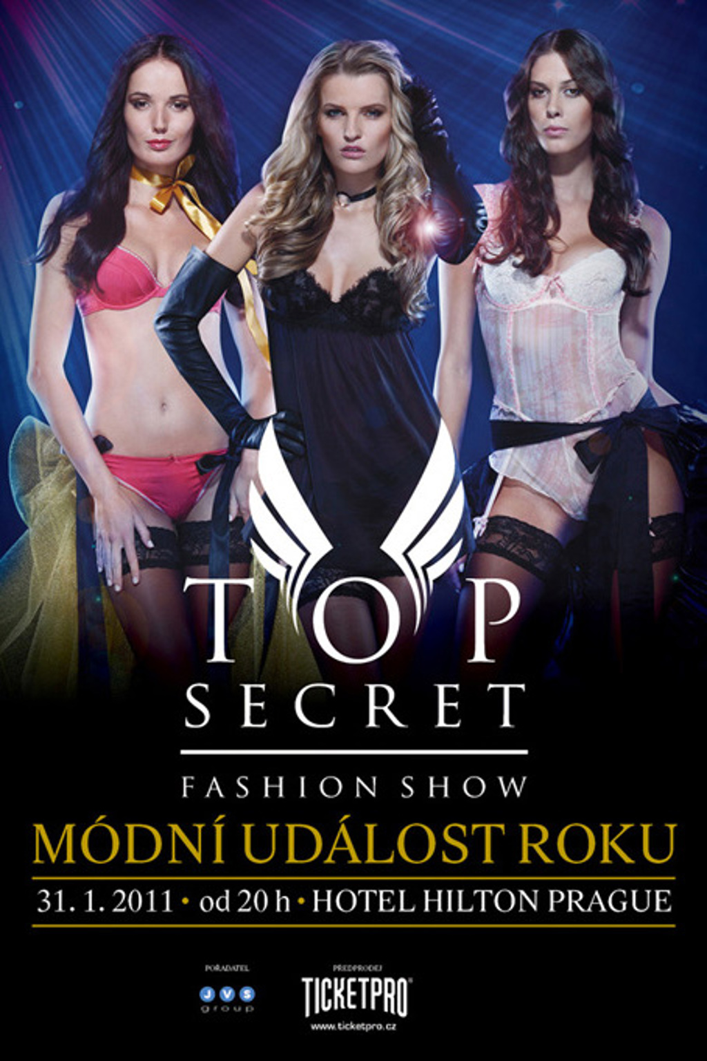 Top Secret v hotelu Hilton!