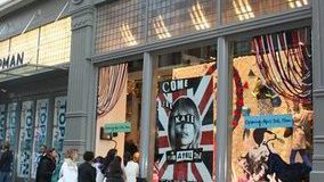 Topshop se rozšiřuje