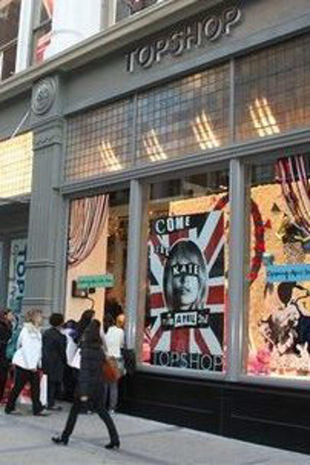 Topshop se rozšiřuje