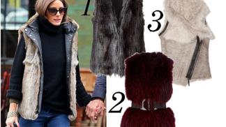 Trend alert: kožešinová vesta