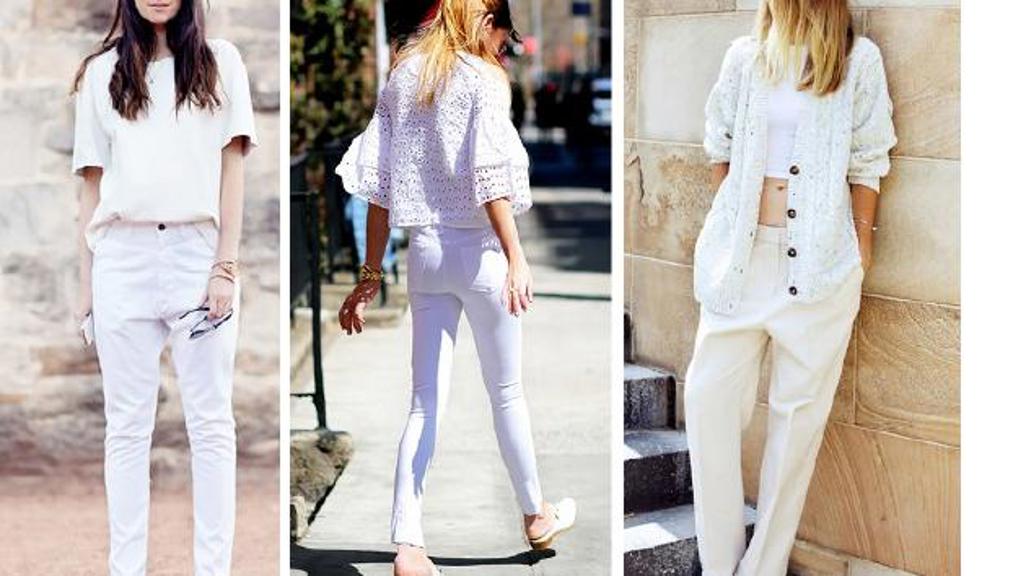 Trend: Bílá jako nová černá Trend: Bílá jako nová černá