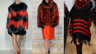 Trend: červená a černá