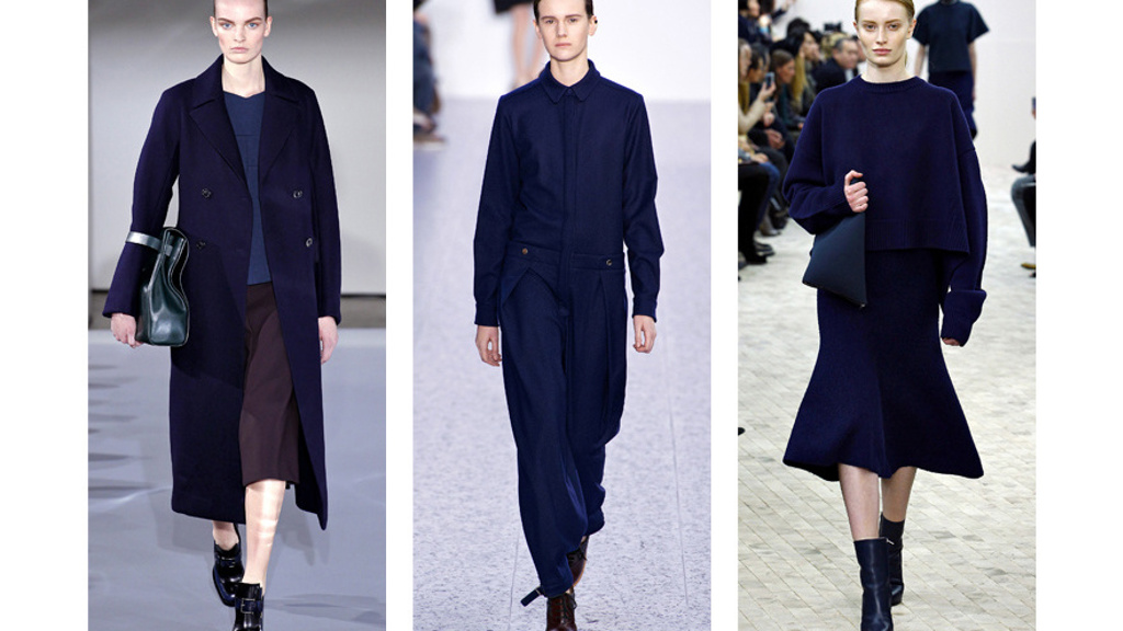 TREND: námořnická modř TREND: námořnická modř