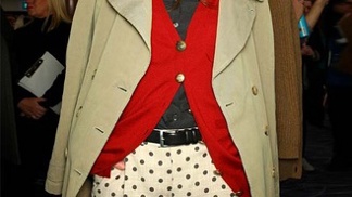 Trend no.1: Polka dot kalhoty