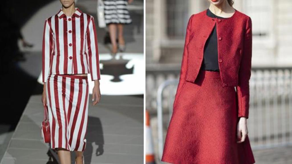 Trend: Sukně + sako Trend: Sukně + sako
