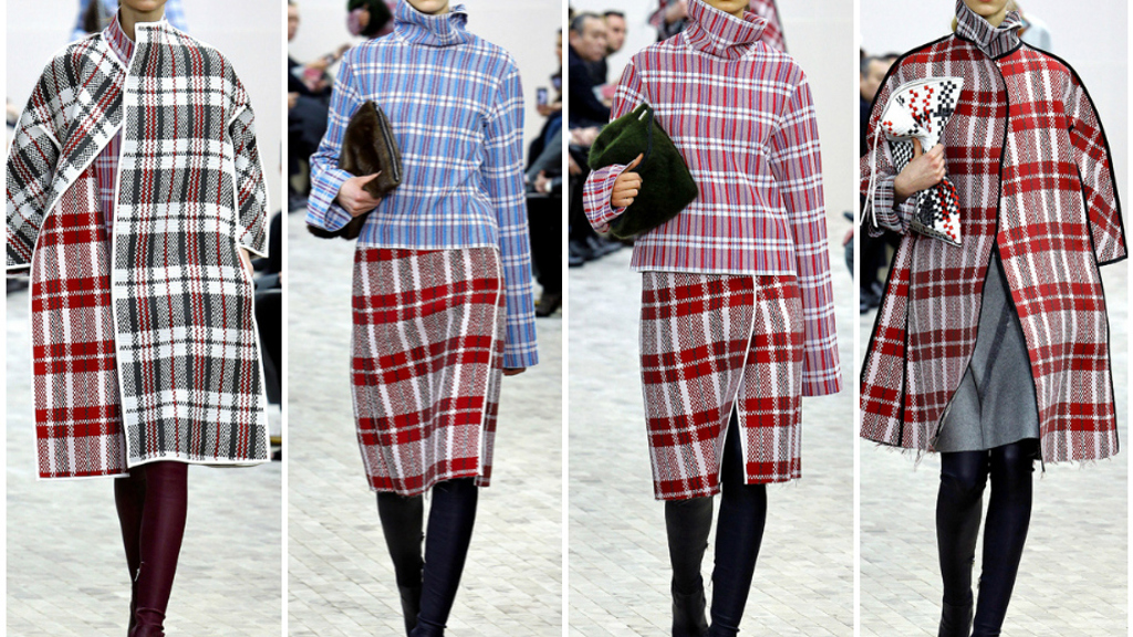 TREND: tartan TREND: tartan