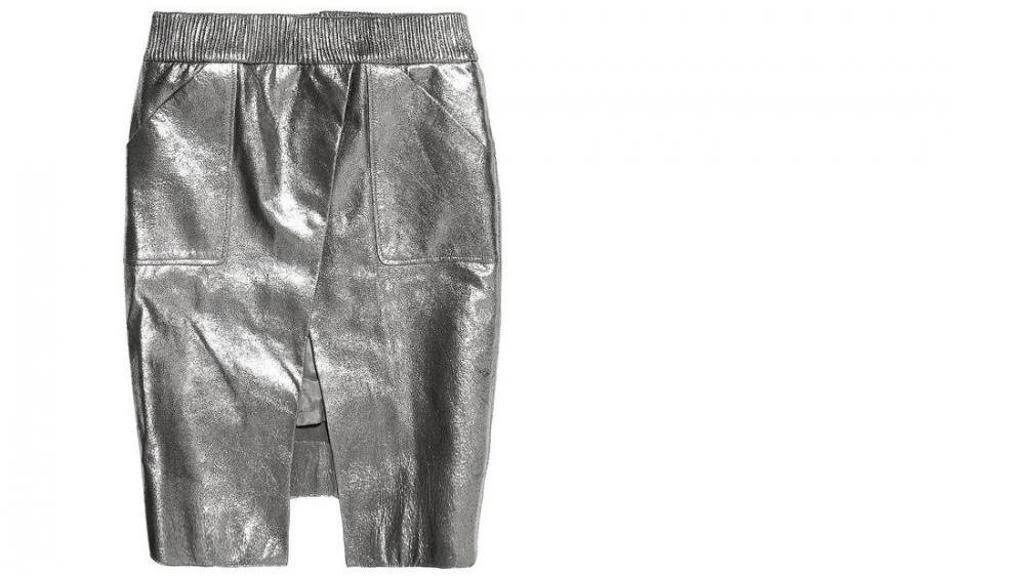 Trendy jaro? Jen v metalické sukni Trendy jaro? Jen v metalické sukni