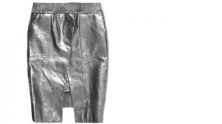 Trendy jaro? Jen v metalické sukni